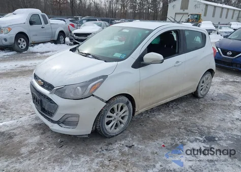 2021 Chevrolet Spark Fwd 1Lt Automatic z USA, uszkodzony, nr VIN KL8CD6SA5MC218894